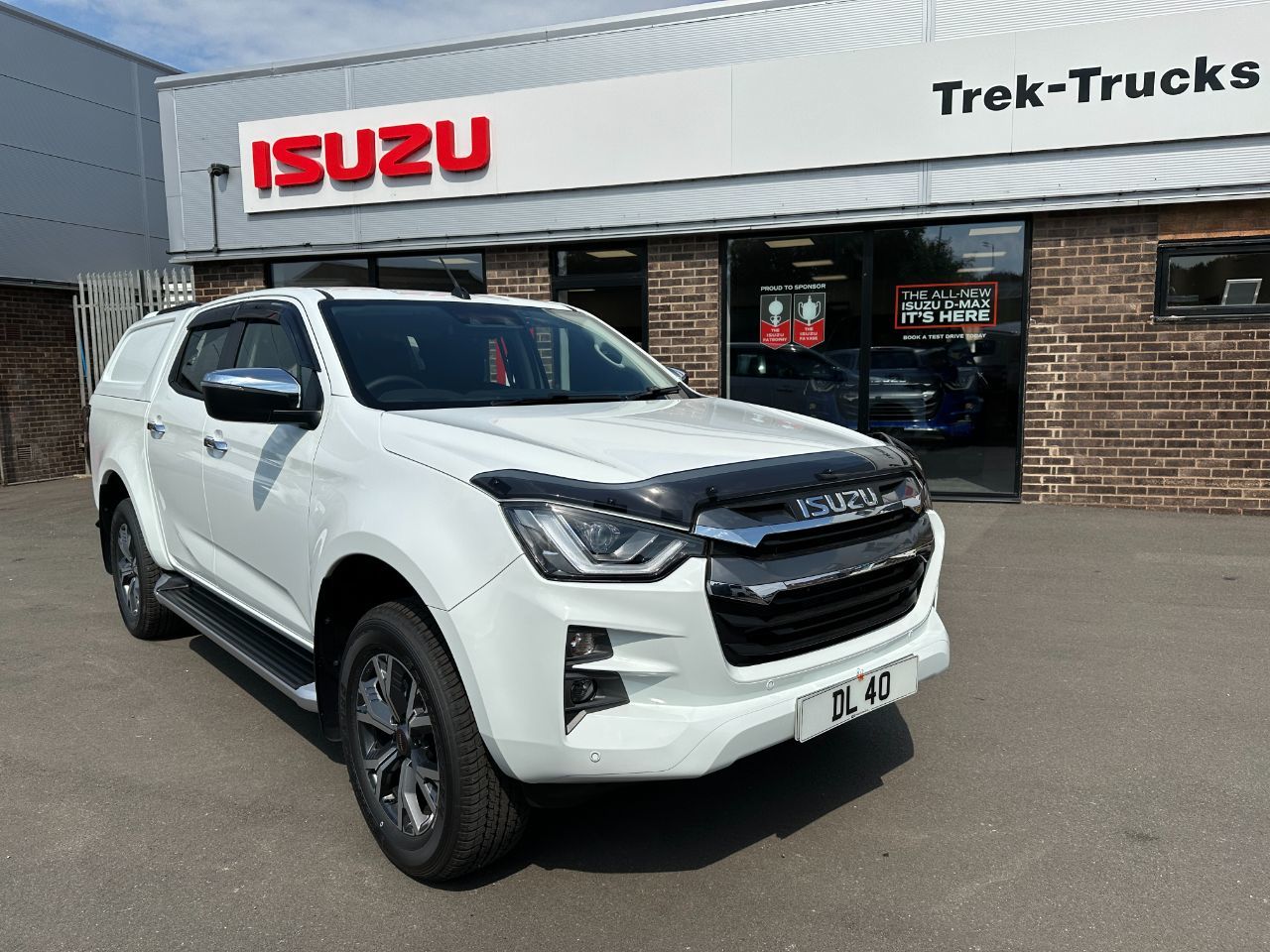 2024 Isuzu D-max