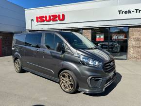 FORD TRANSIT CUSTOM 2022 (22) at Trek-Trucks Isuzu Sheffield