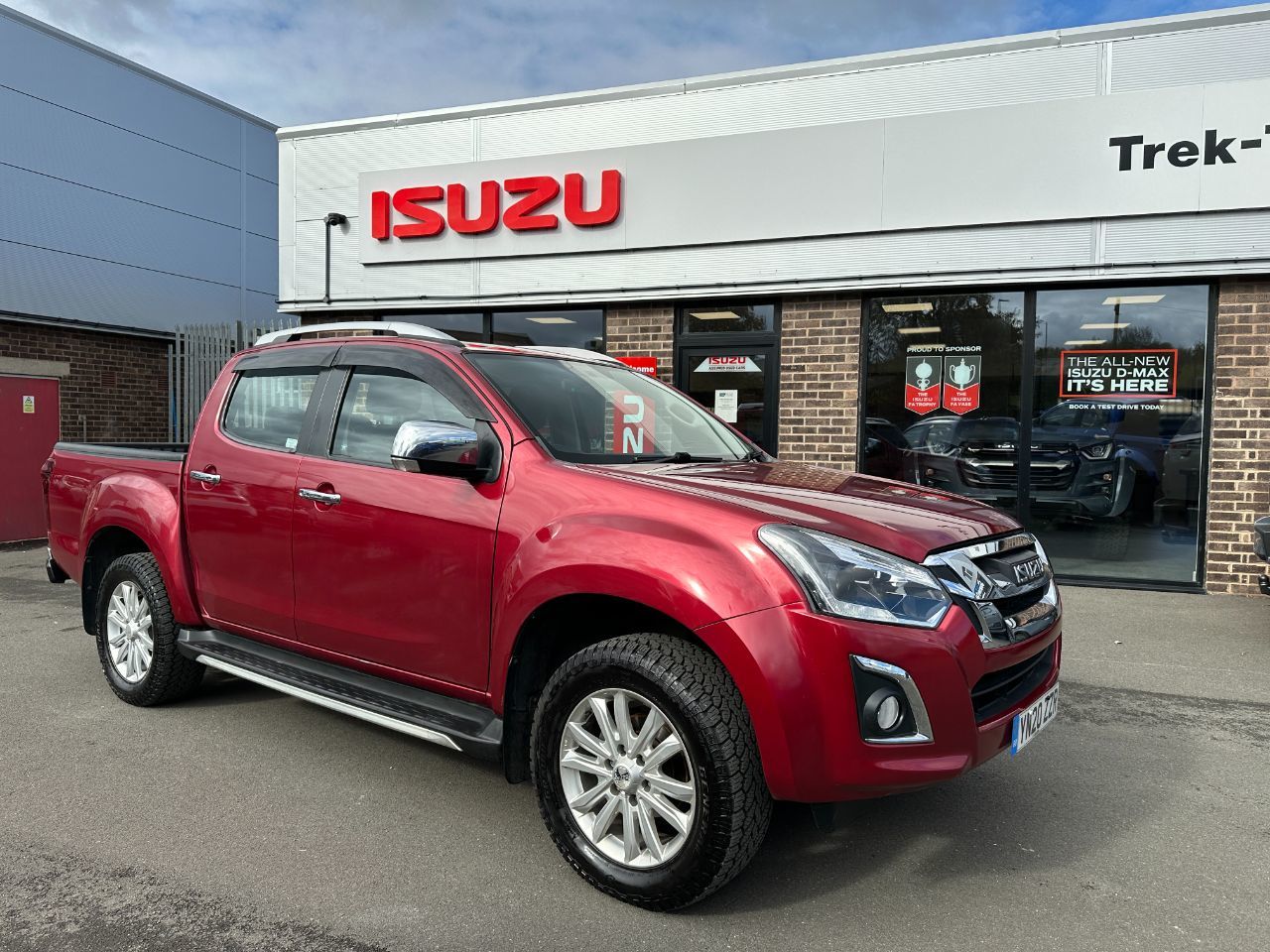 2020 Isuzu D-max