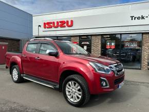 ISUZU D-MAX 2020 (20) at Trek-Trucks Isuzu Sheffield