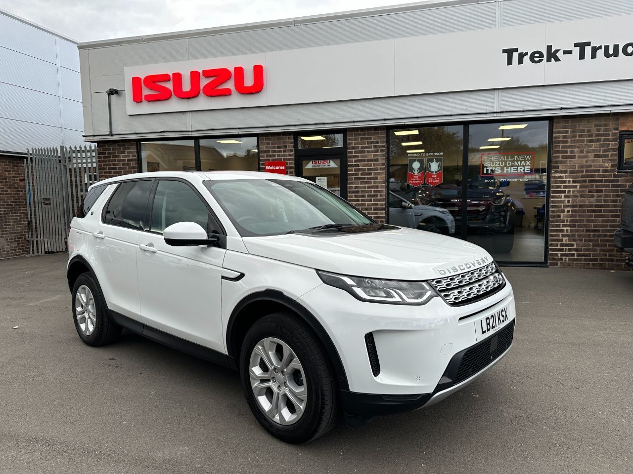 2021 Land Rover Discovery Sport