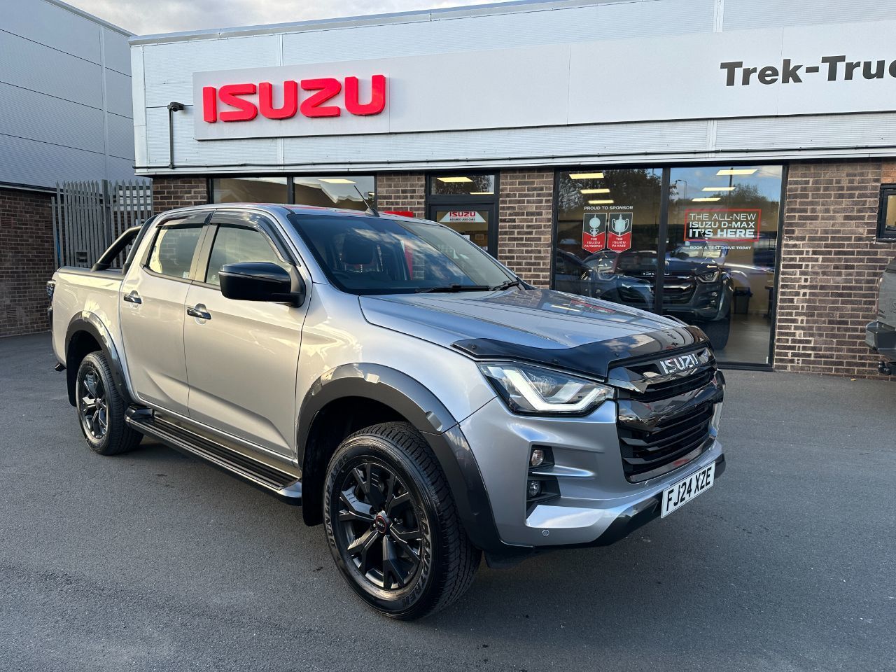 2024 Isuzu D-max