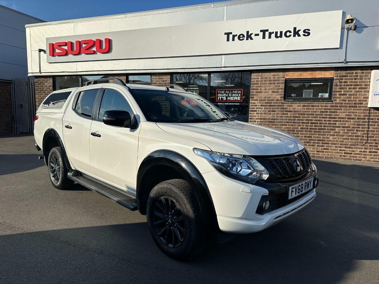 2019 Mitsubishi L200