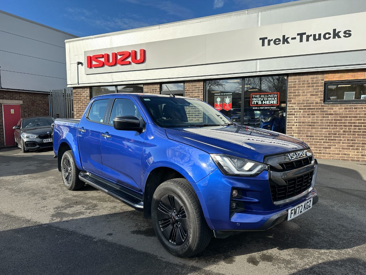 2022 Isuzu D-max