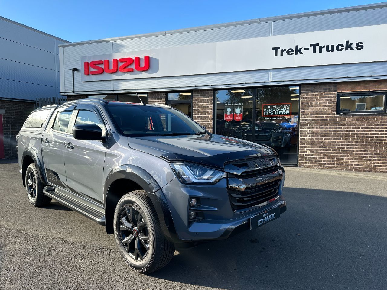 2024 Isuzu D-max