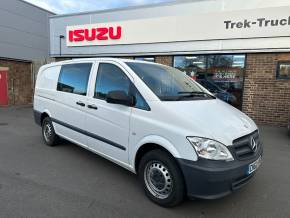 MERCEDES-BENZ VITO 2013 (62) at Trek-Trucks Isuzu Sheffield