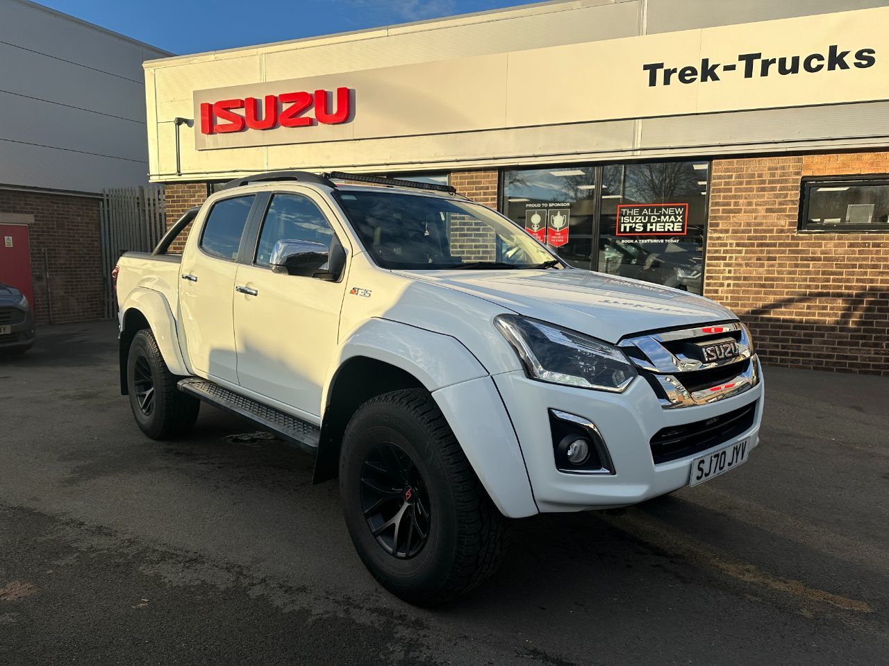 2020 Isuzu D-max