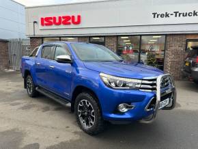 TOYOTA HILUX 2018 (18) at Trek-Trucks Isuzu Sheffield