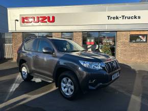 TOYOTA LAND CRUISER 2023 (72) at Trek-Trucks Isuzu Sheffield