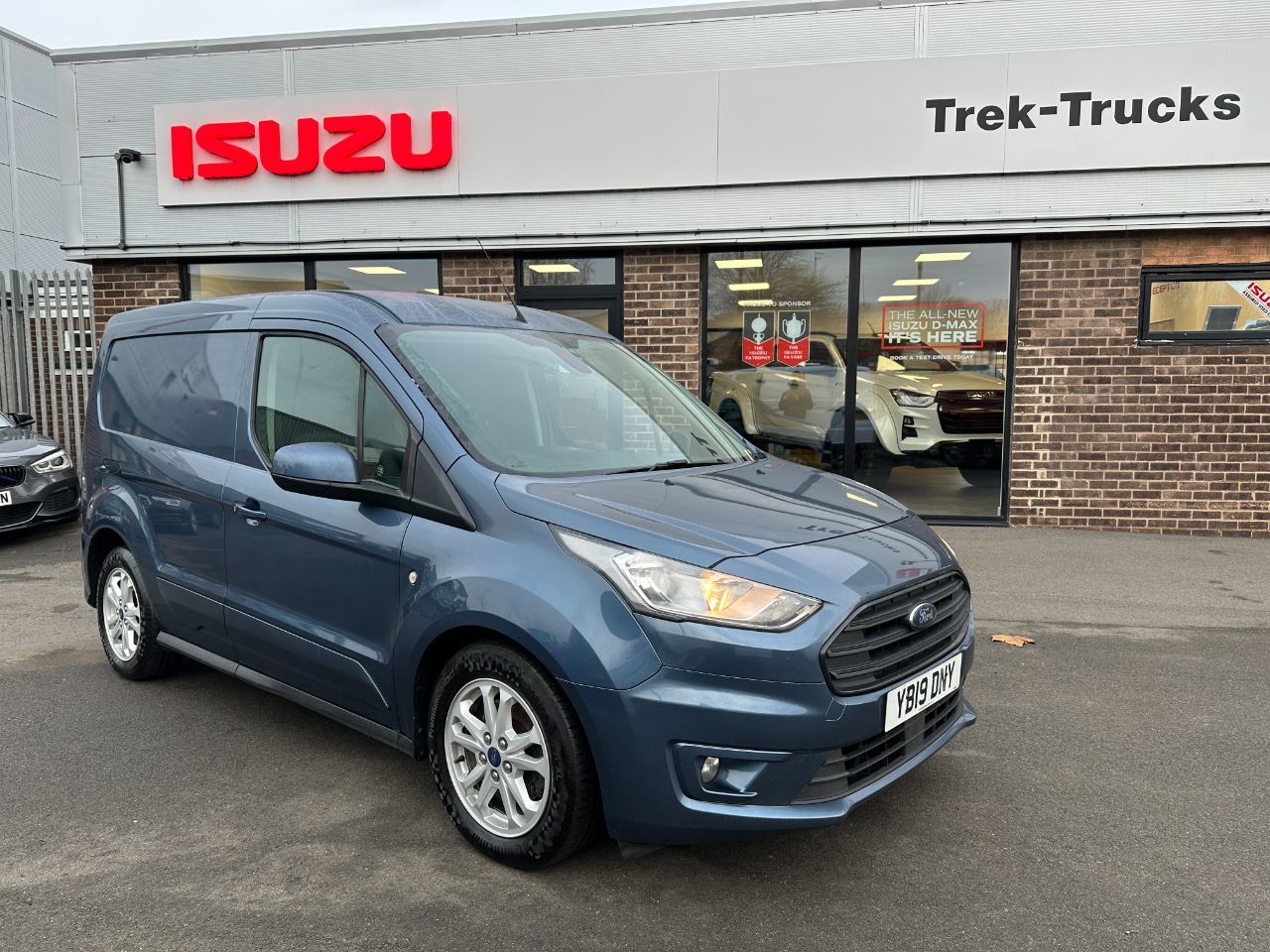 2019 Ford Transit Connect