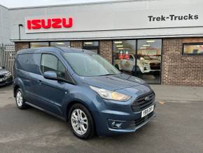 FORD TRANSIT CONNECT 2019 (19) at Trek-Trucks Isuzu Sheffield