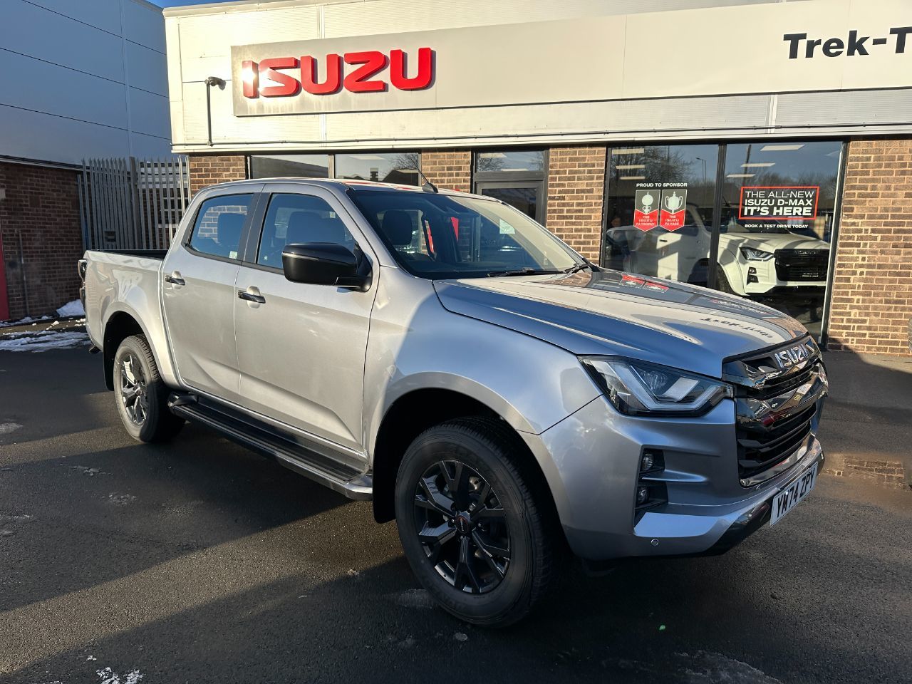 2024 Isuzu D-max