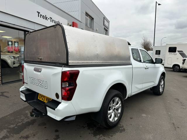 2023 Isuzu D-max 1.9 DL20 Extended Cab 4x4